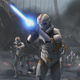 Indiscriminate clone and battle droid deaths have never looked this good.